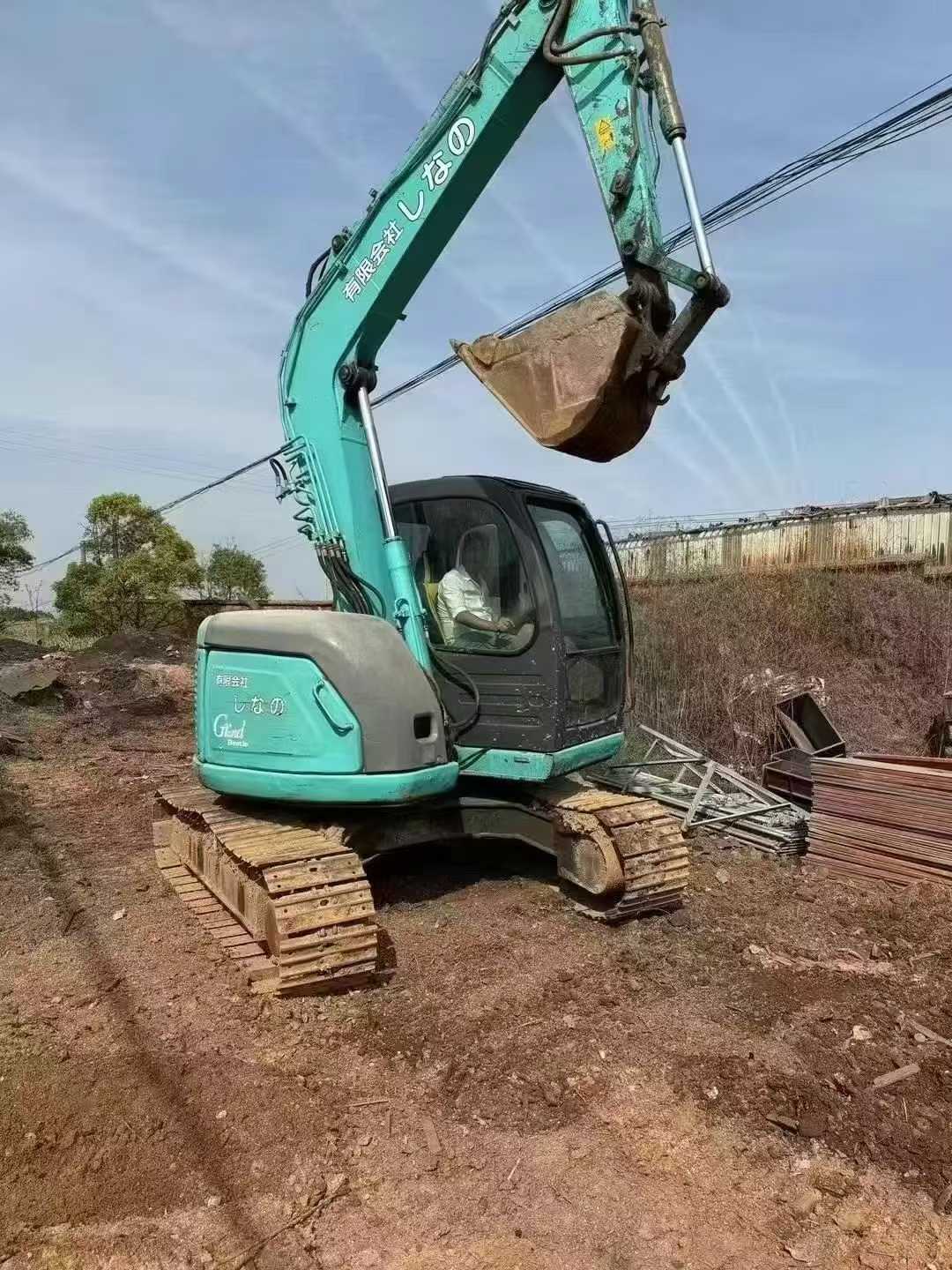 Used Kobelco SK70 Excavator 2016 Model / 2