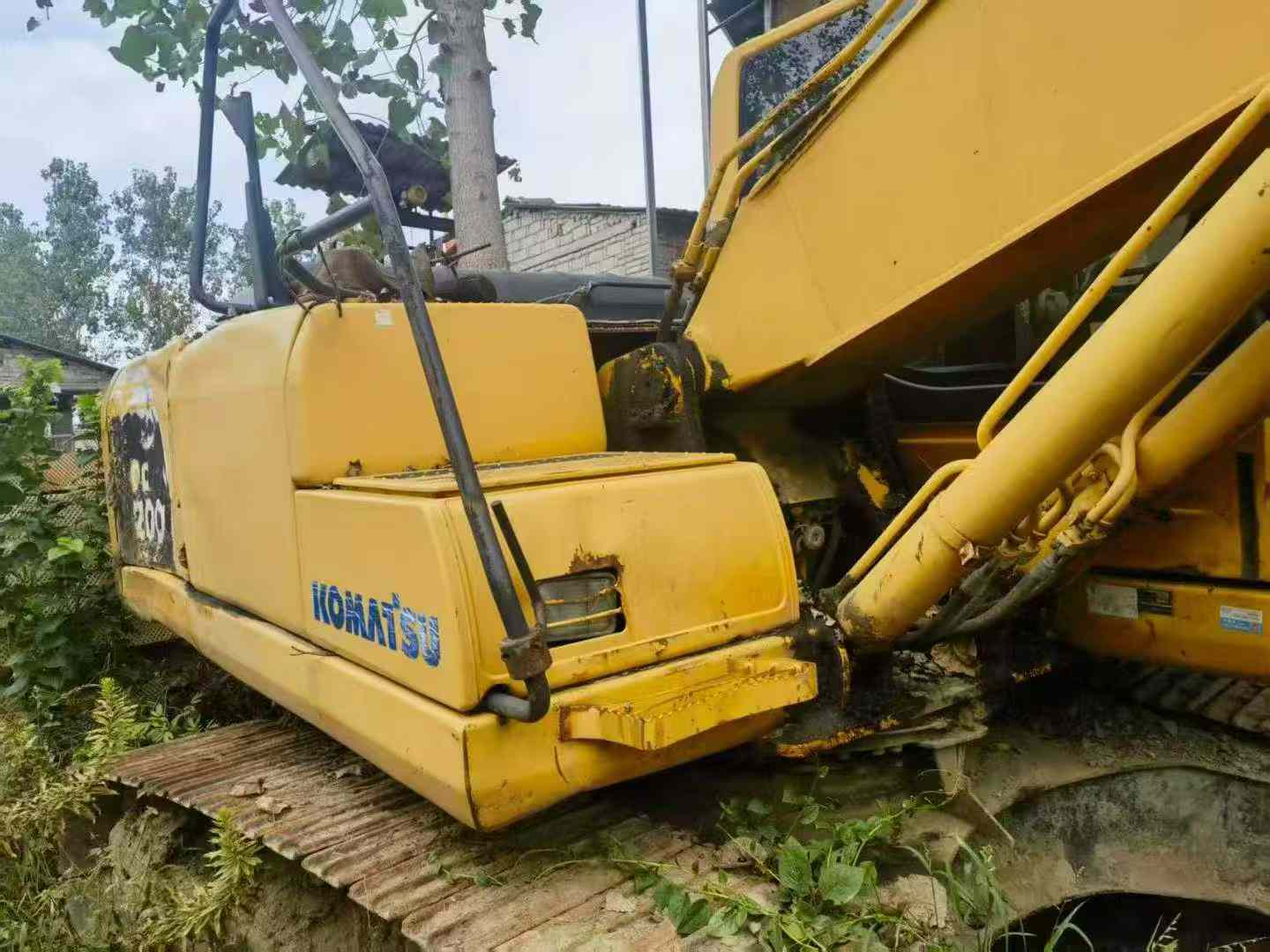 Used Komatsu PC200-8 Excavator 2009 Model