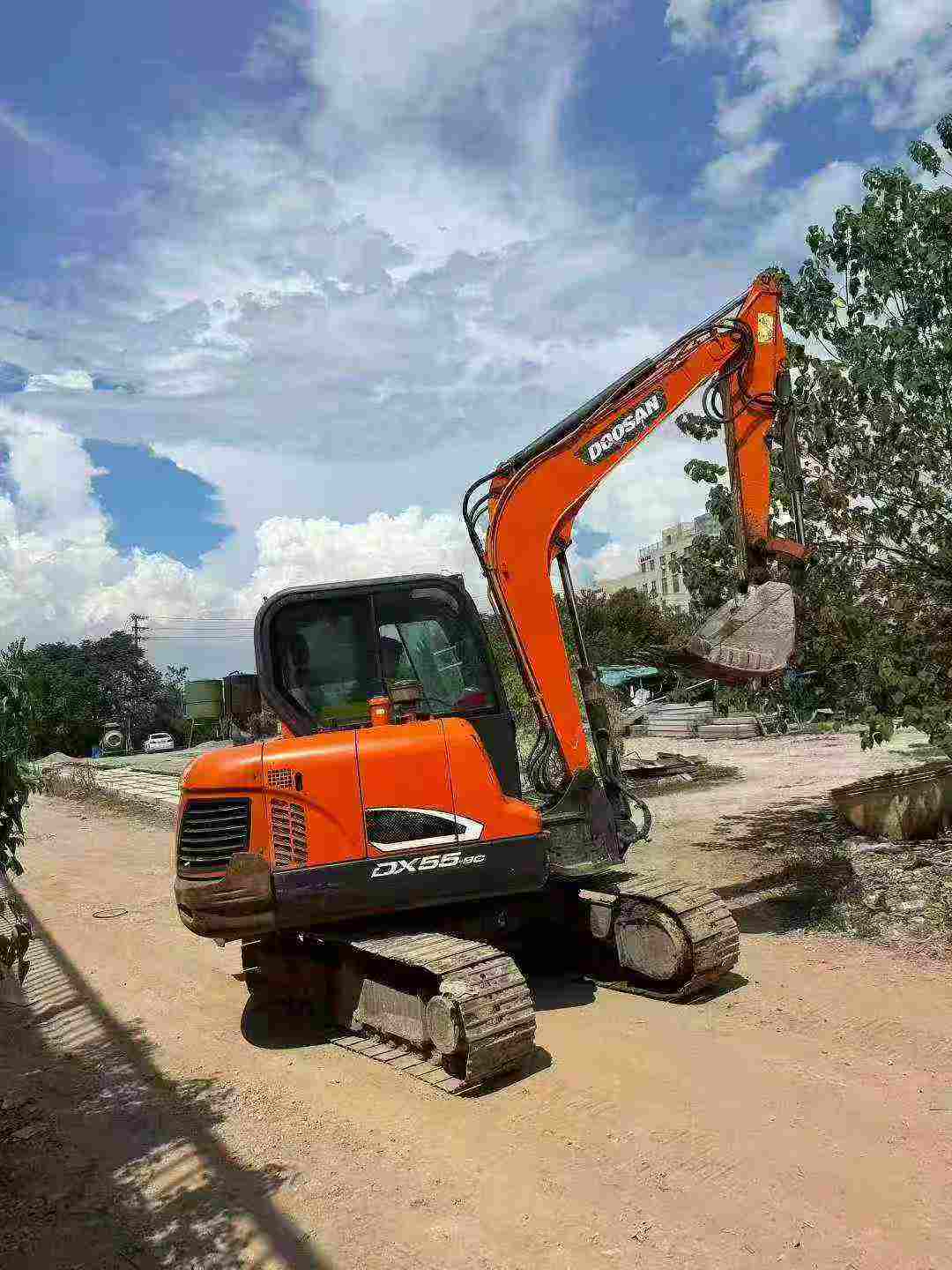 Used Doosan DX55-9C Excavator 2019 Model