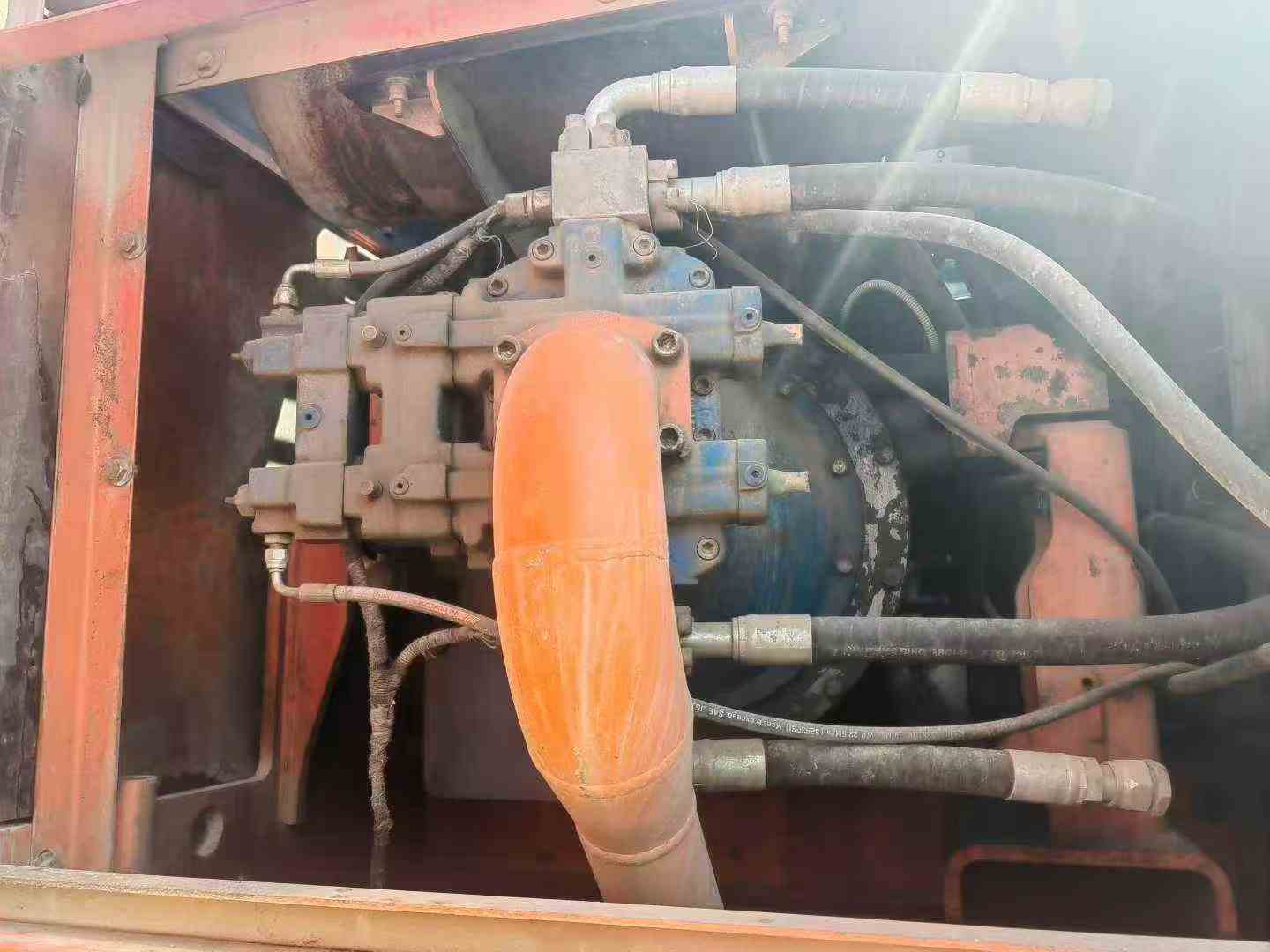 Used Doosan DH70 Excavator 2012 Model / 6