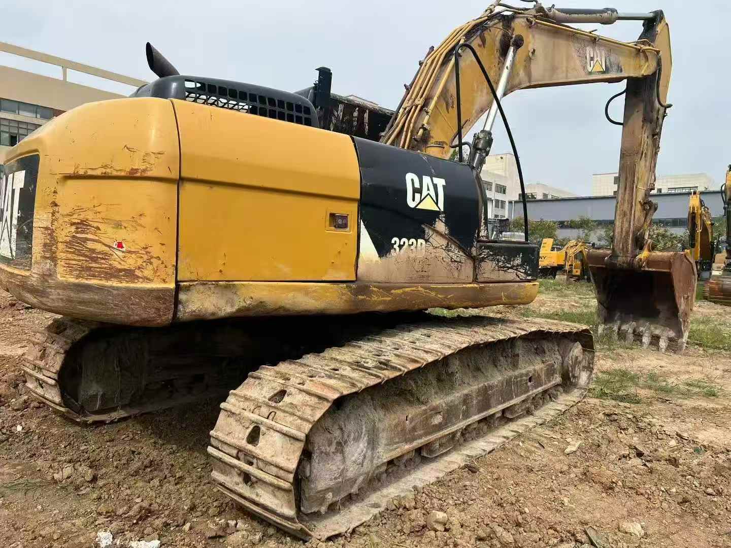 Used Caterpillar 323 Excavator 2016 Model