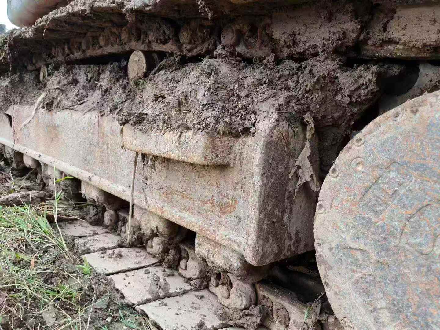 Used Hyundai R215-7 Excavator 2010 Model / 9