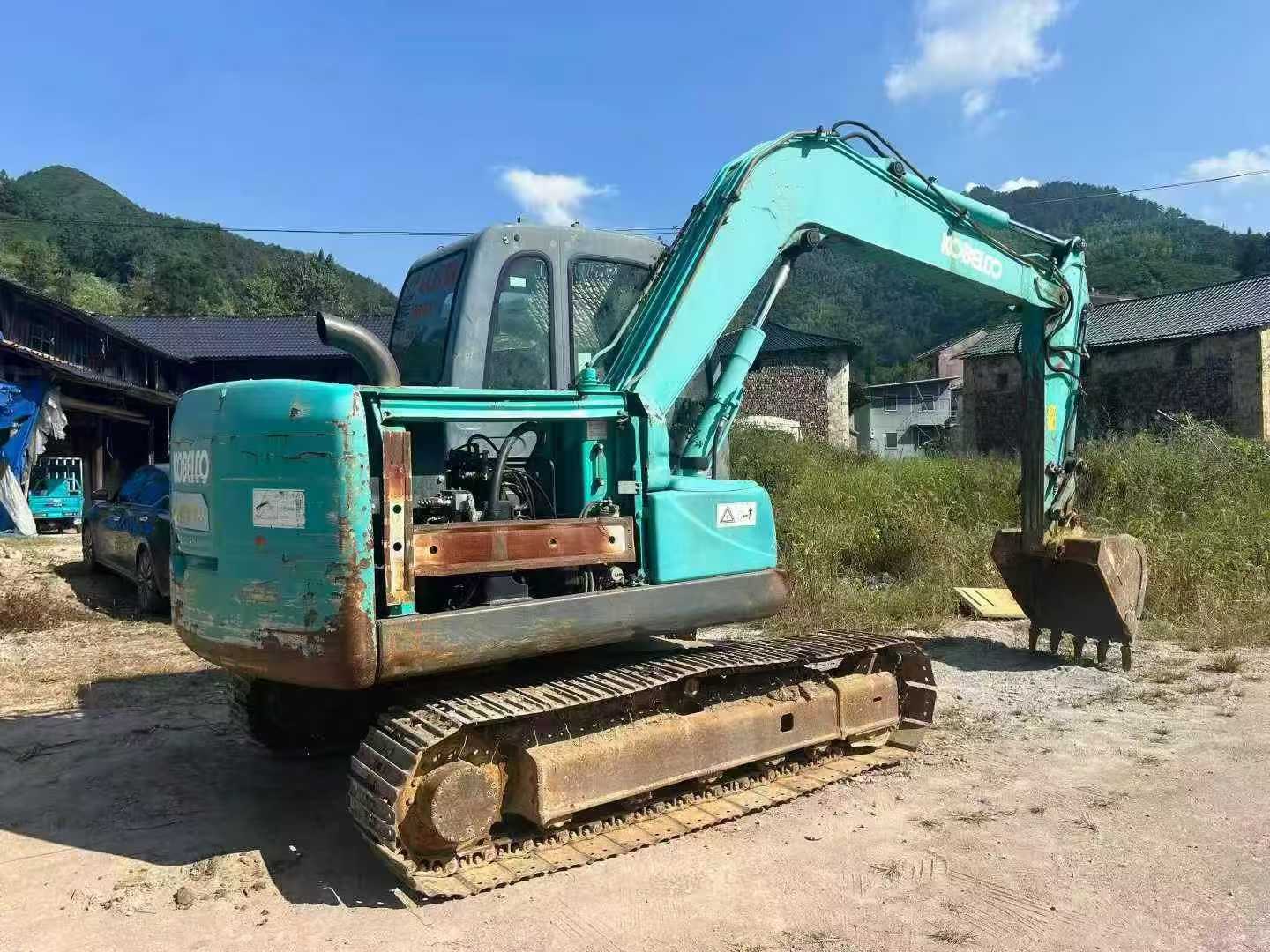 Used Kobelco SK75-8 Excavator 2014 Model / 4