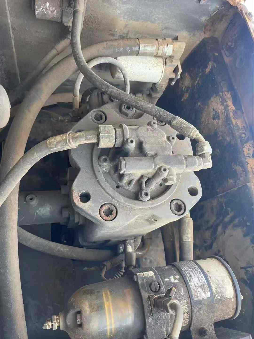 Used Volvo EW50 Excavator 2019 Model / 3