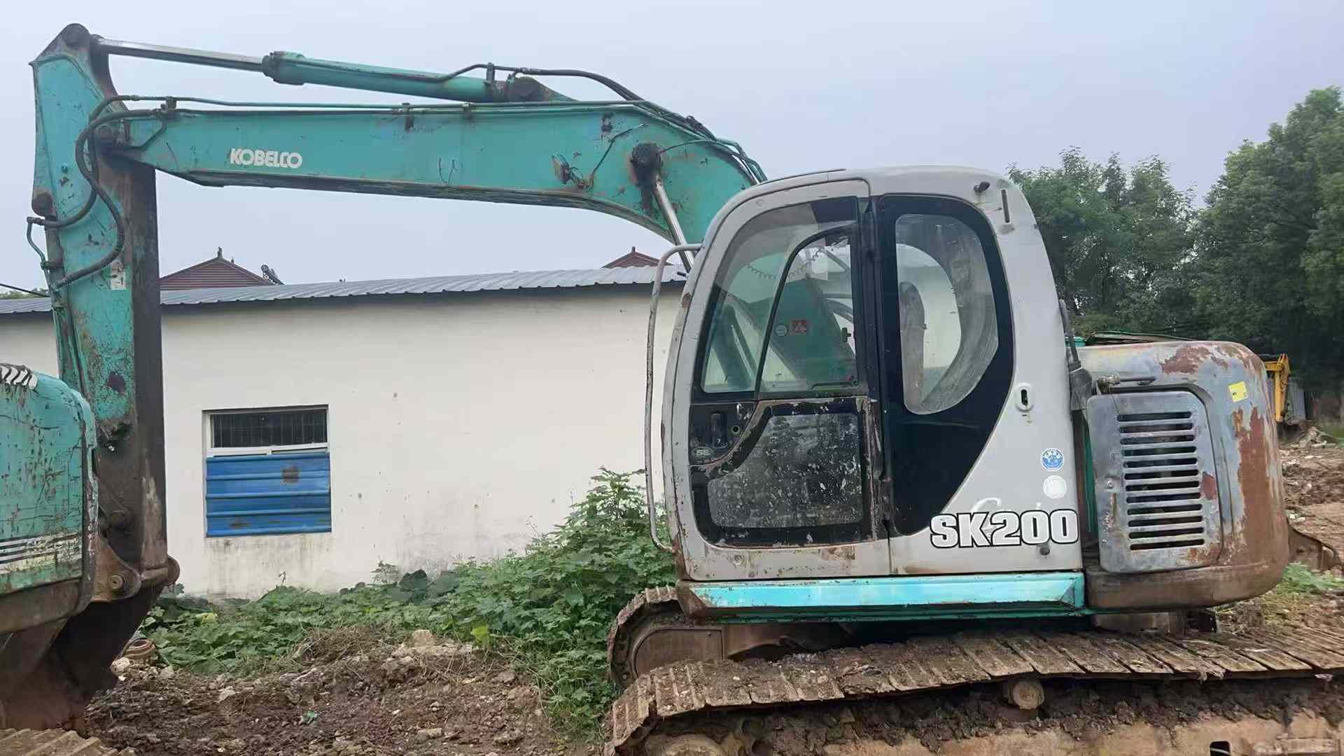 Used Kobelco SK135 Excavator 2016 Model / 2