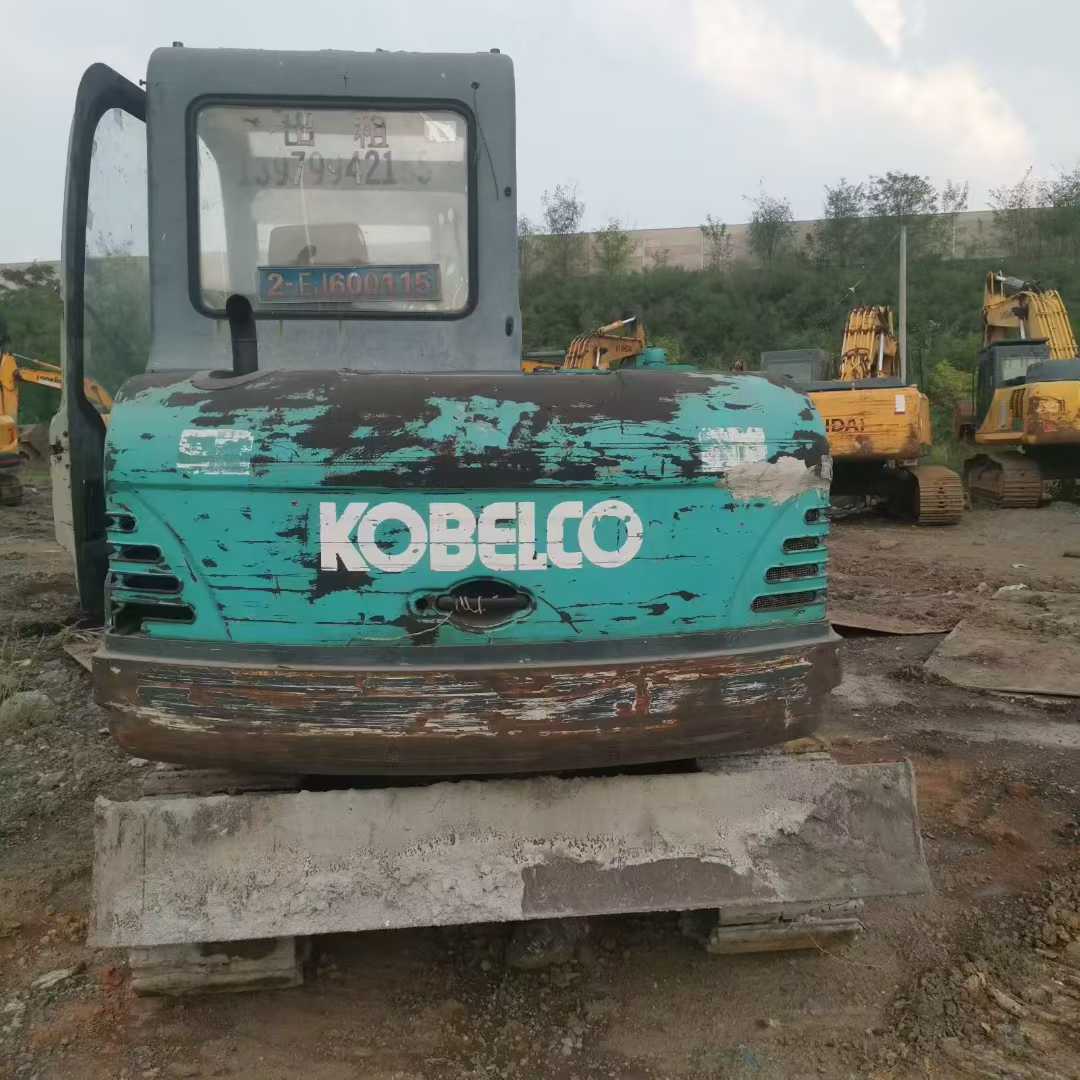 Used Kobelco SK60 Excavator 2011 Model