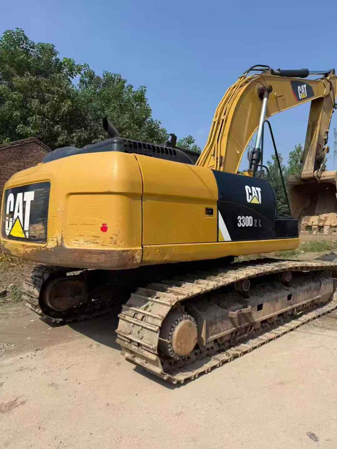 Used Caterpillar 330L Excavator 2018 Model