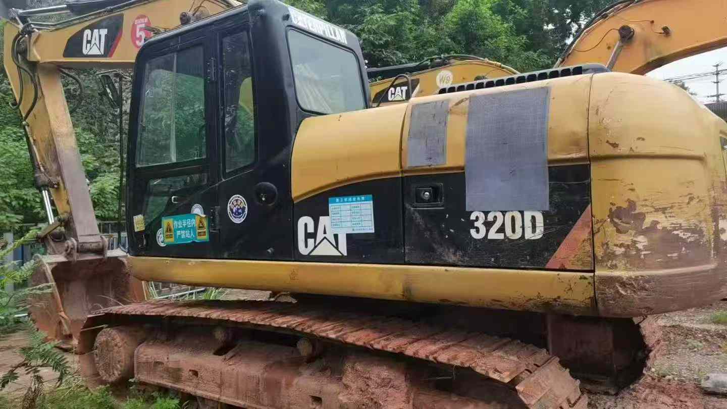 Used Caterpillar 320D Excavator 2016 Model