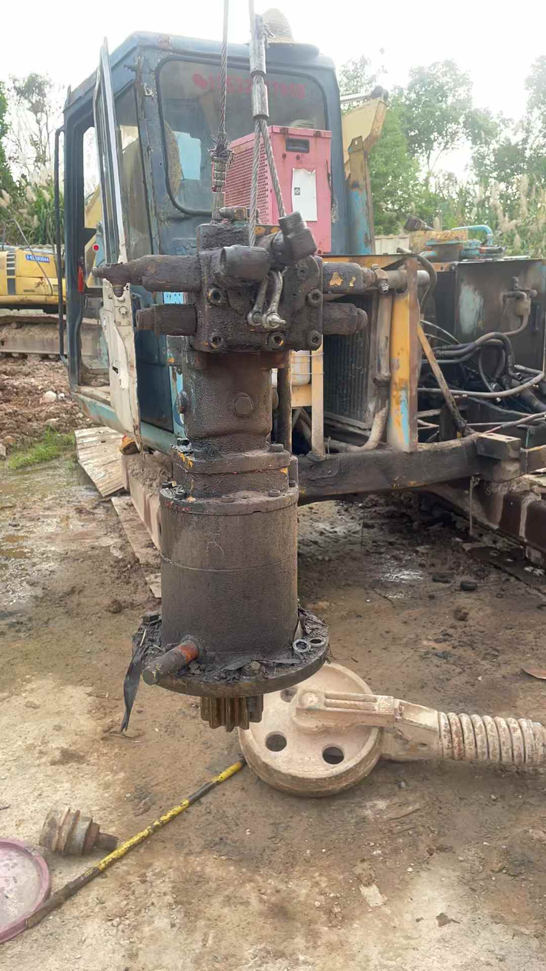 Used Kobelco SK60-1 Excavator 2016 Model / 3