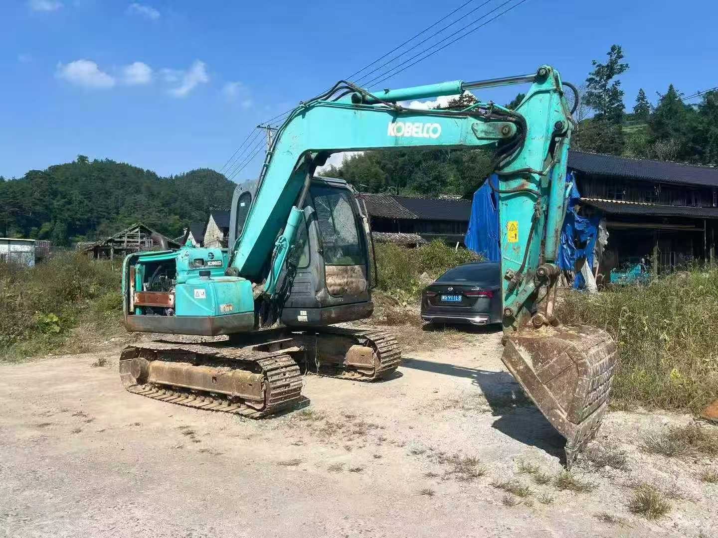 Used Kobelco SK75-8 Excavator 2014 Model / 3