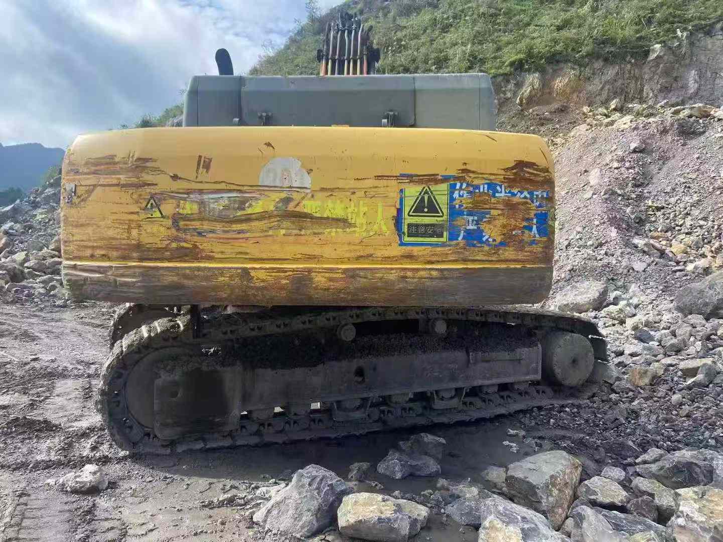 Used Komatsu PC450-8 Excavator 2014 Model