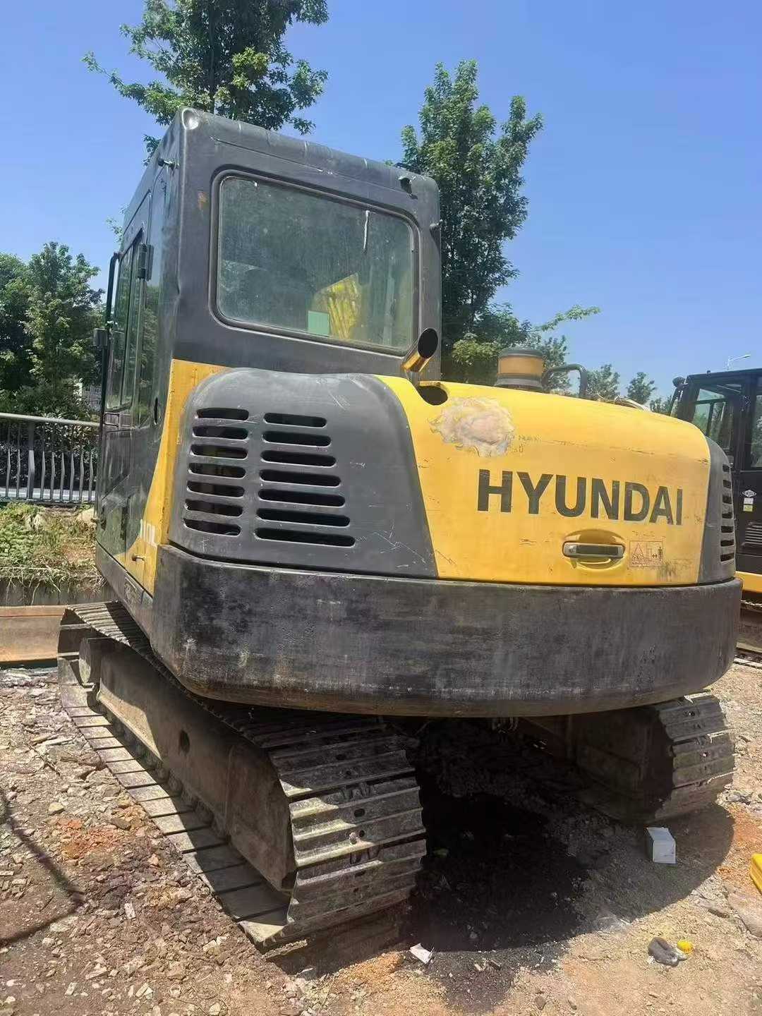 Used Hyundai R80WM/WH Excavator 2016 Model