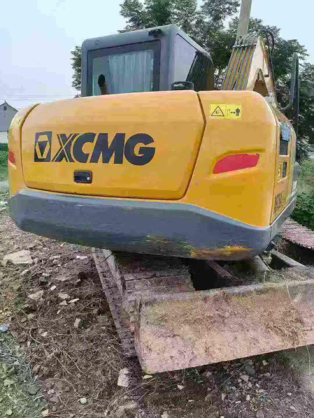 Used XCMG XE75WD Excavator 2022 Model