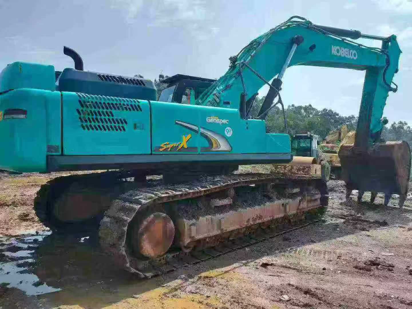 Used Kobelco SK60 Excavator 2020 Model / 4