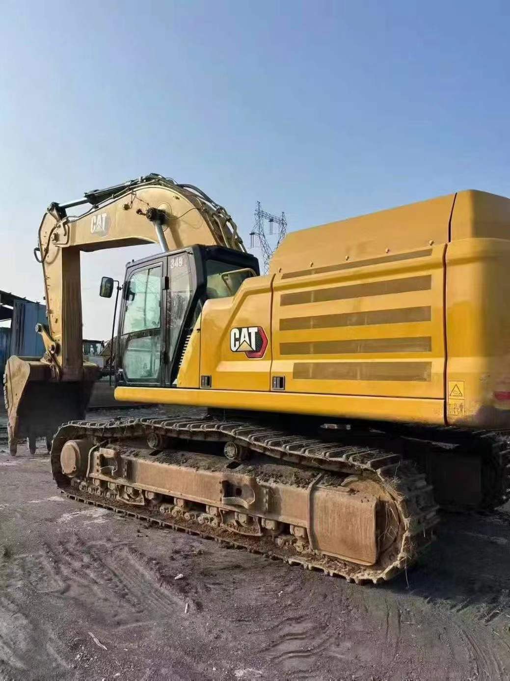 Used Caterpillar 349FL Excavator 2021 Model