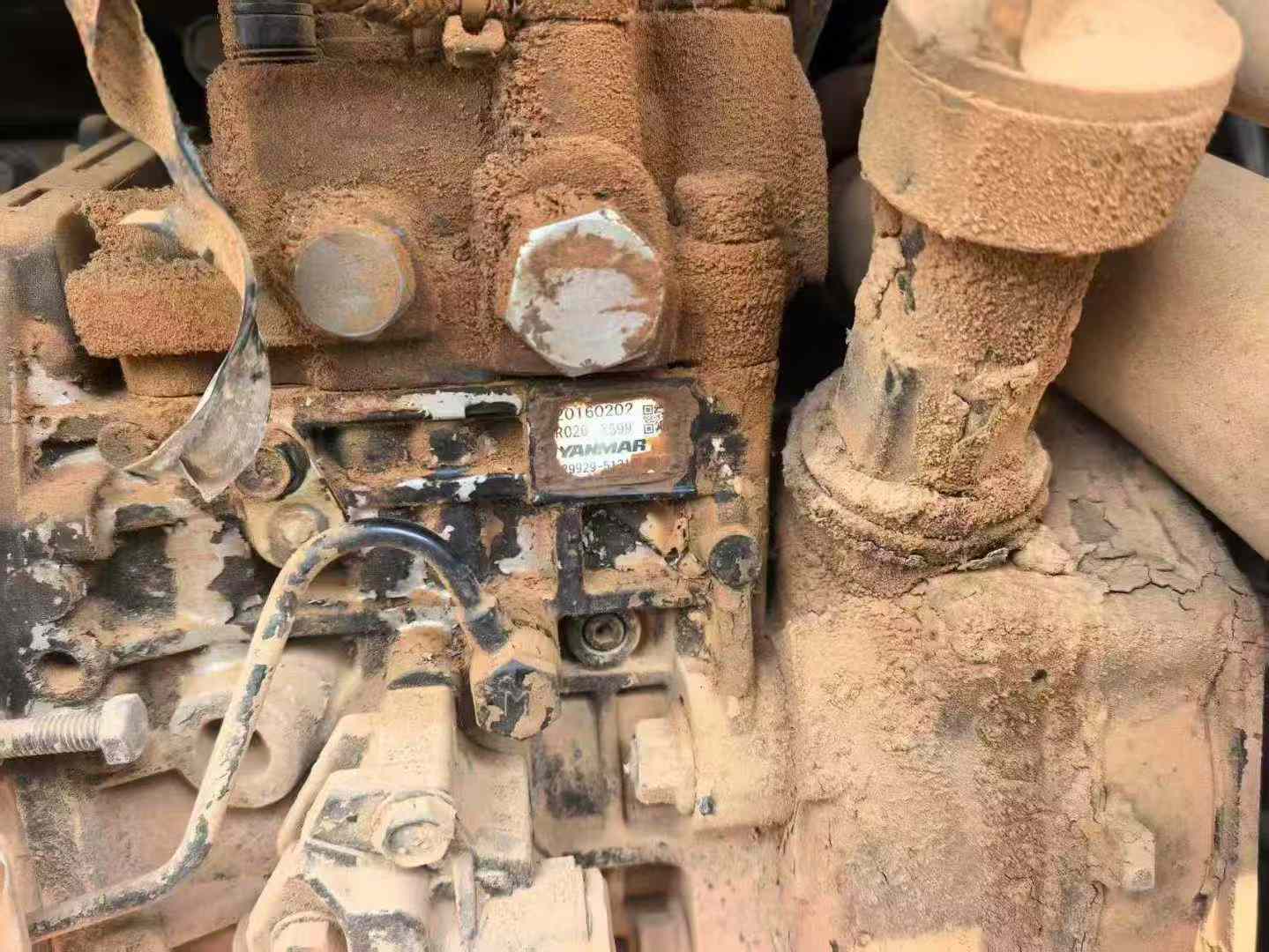 Used Doosan DX55-9C Excavator 2016 Model / 5