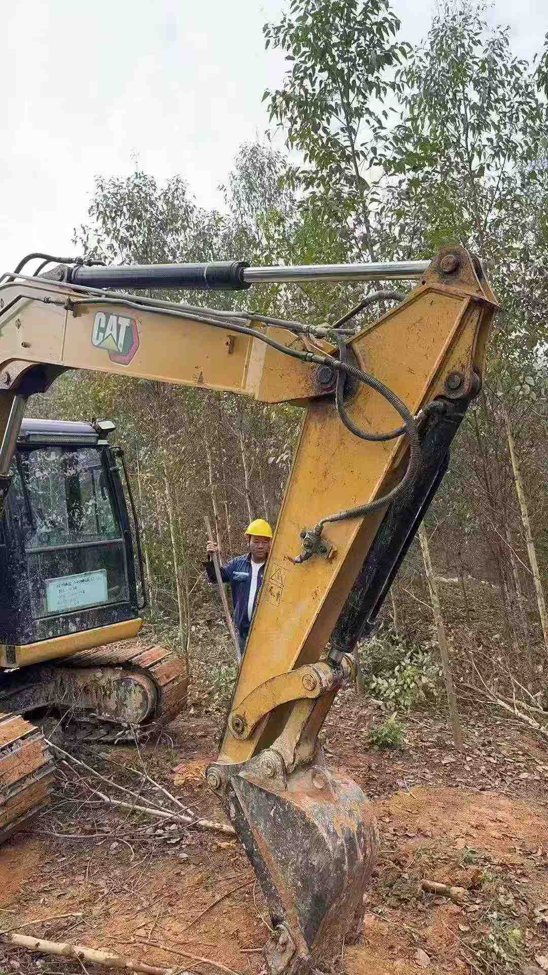 Used Caterpillar 307V2 Excavator 2021 Model