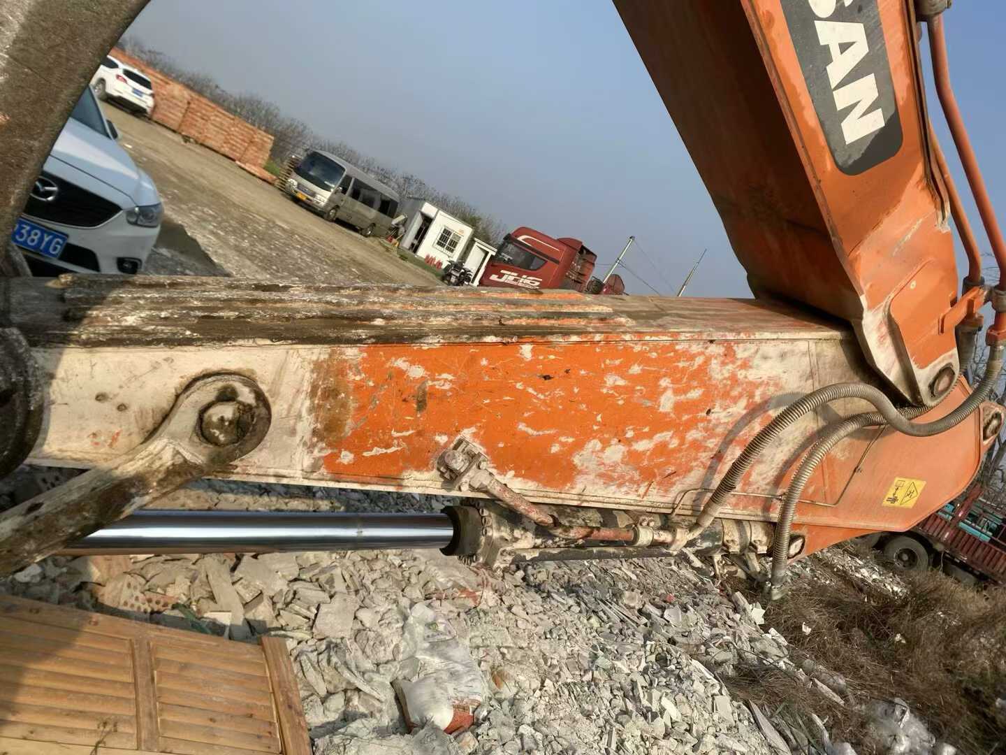 Used Doosan DX500 Excavator 2016 Model / 2