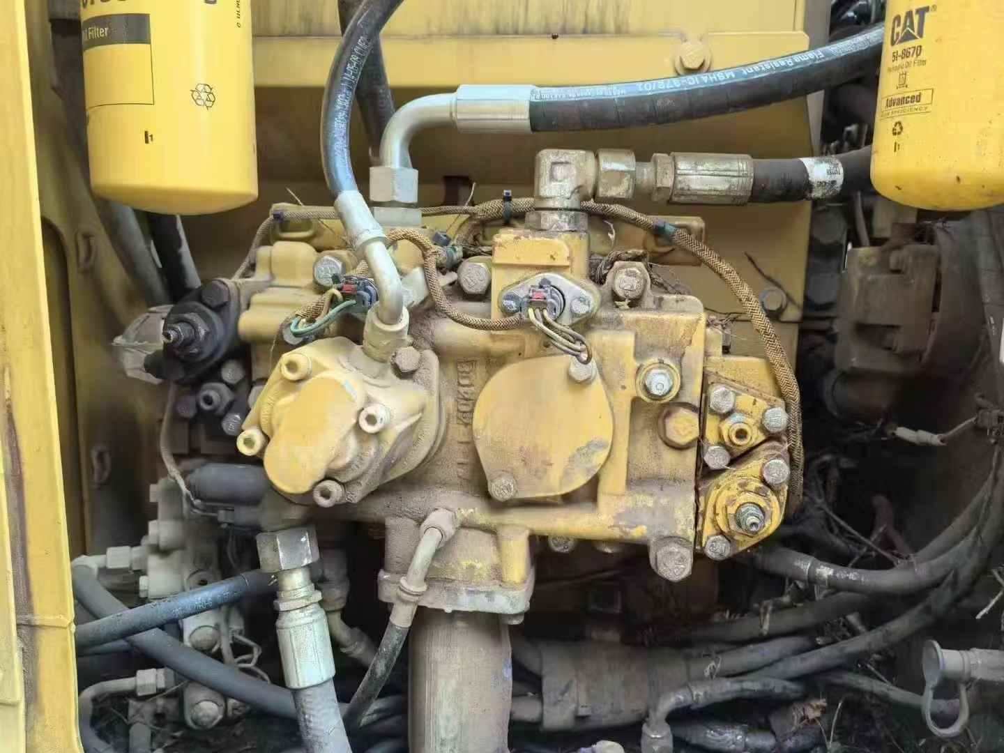 Used Caterpillar 313D2 Excavator 2015 Model