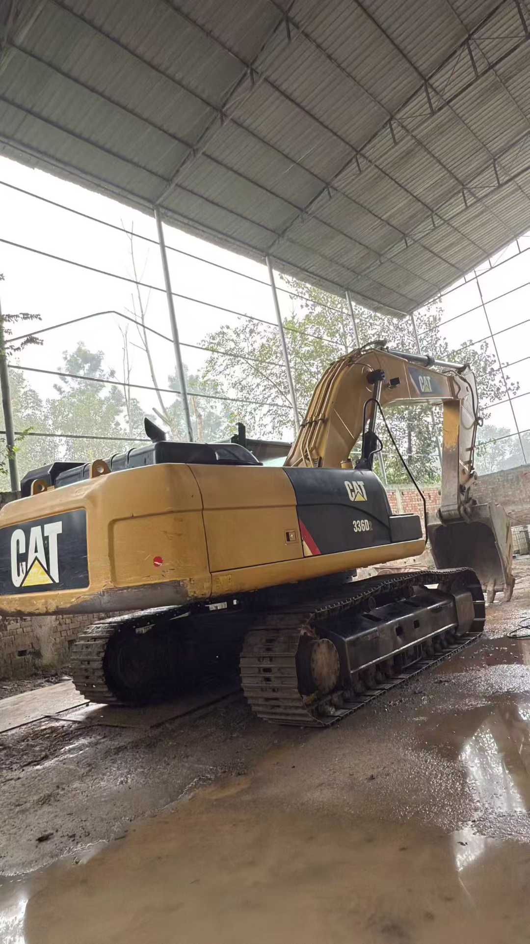 Used Caterpillar 336FLH Excavator 2017 Model
