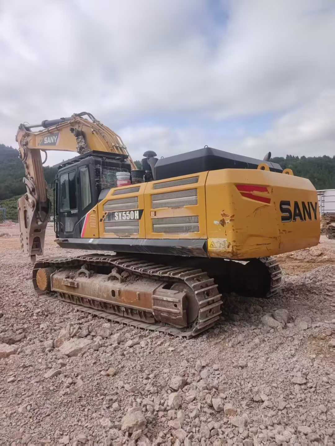 Used Sany SY75 Excavator 2020 Model