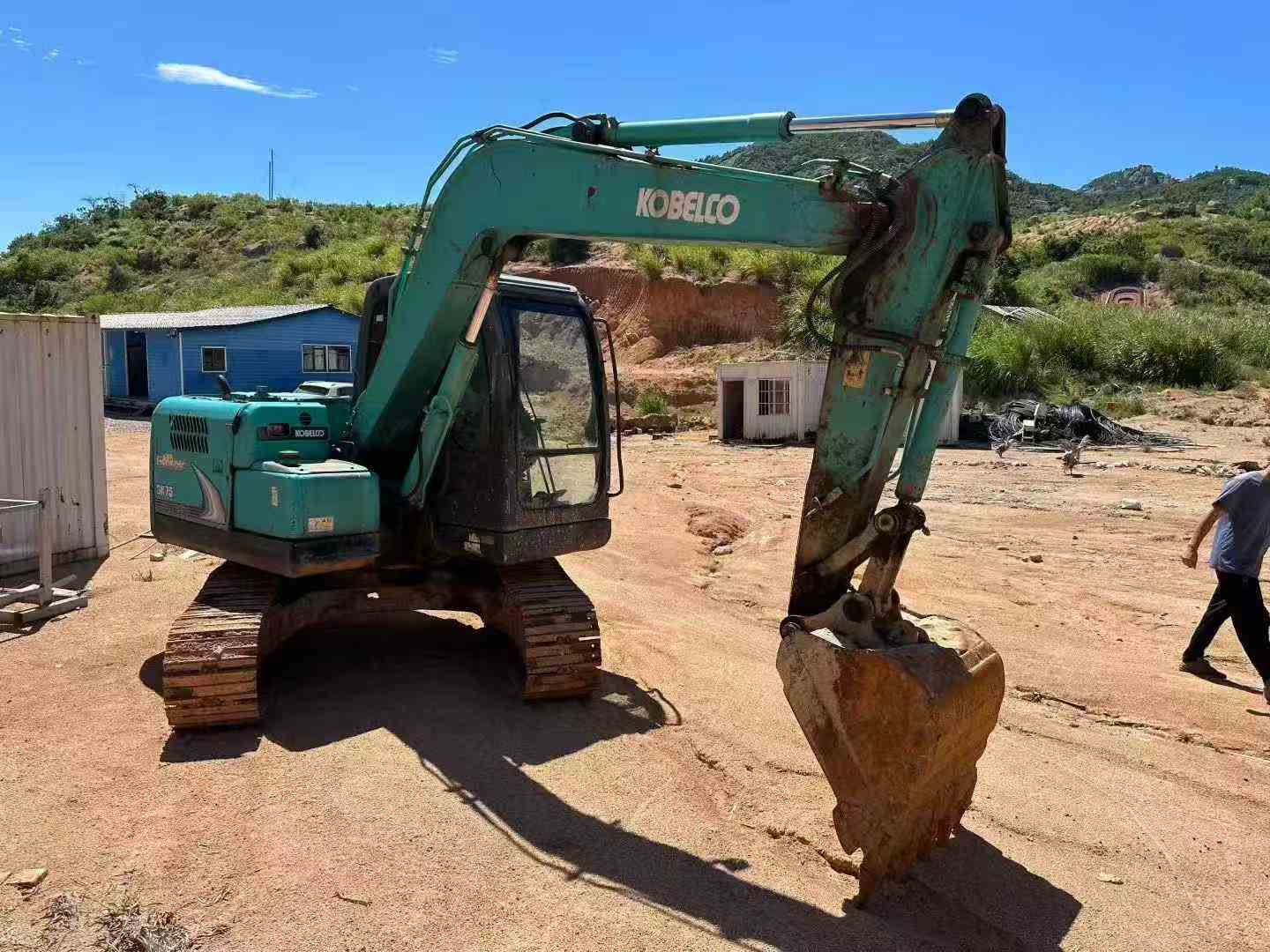 Used Kobelco SK75 Excavator 2015 Model / 3