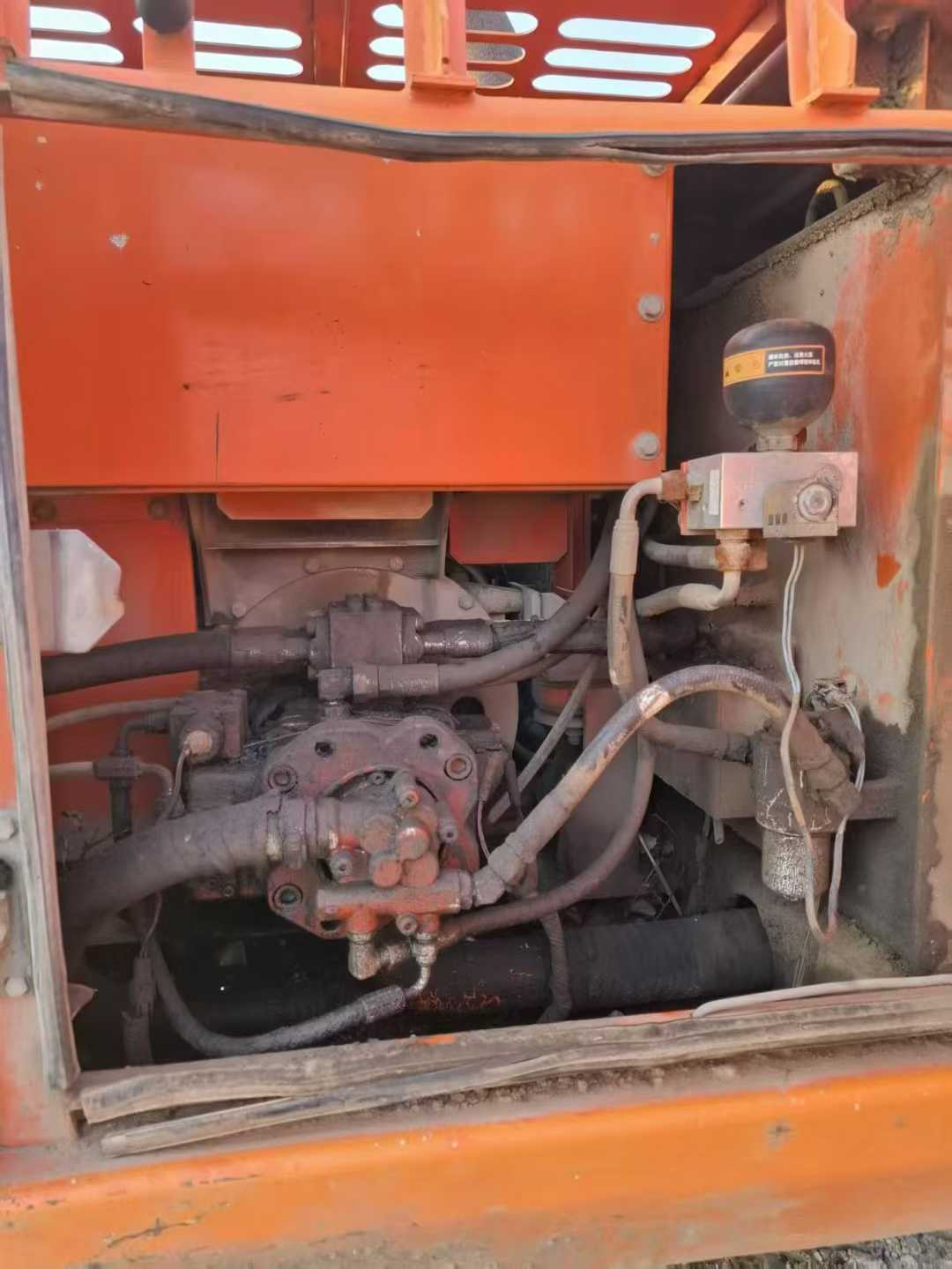 Used Doosan DX15 Excavator 2011 Model / 7