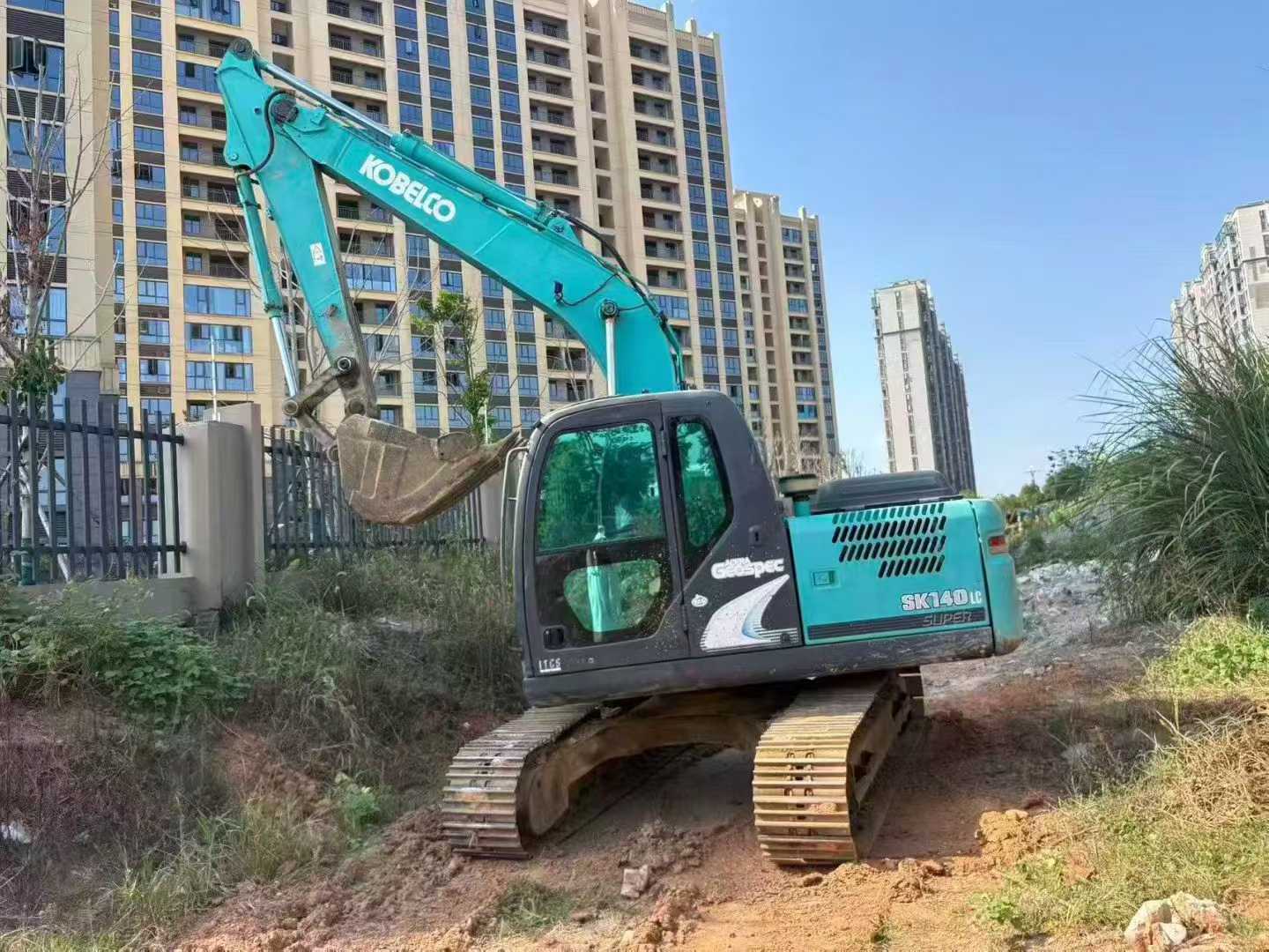 Used Kobelco SK140 Excavator 2018 Model