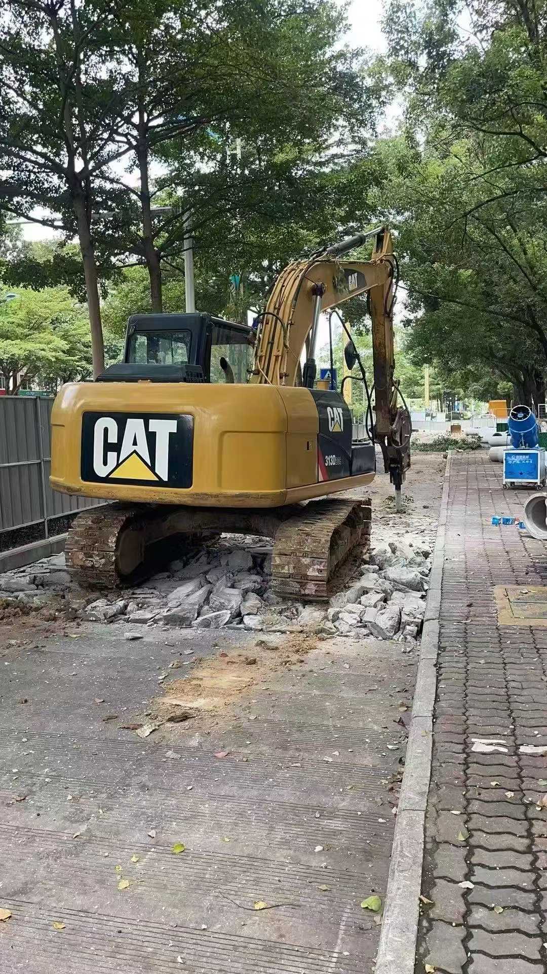 Used Caterpillar 313D2 Excavator 2019 Model