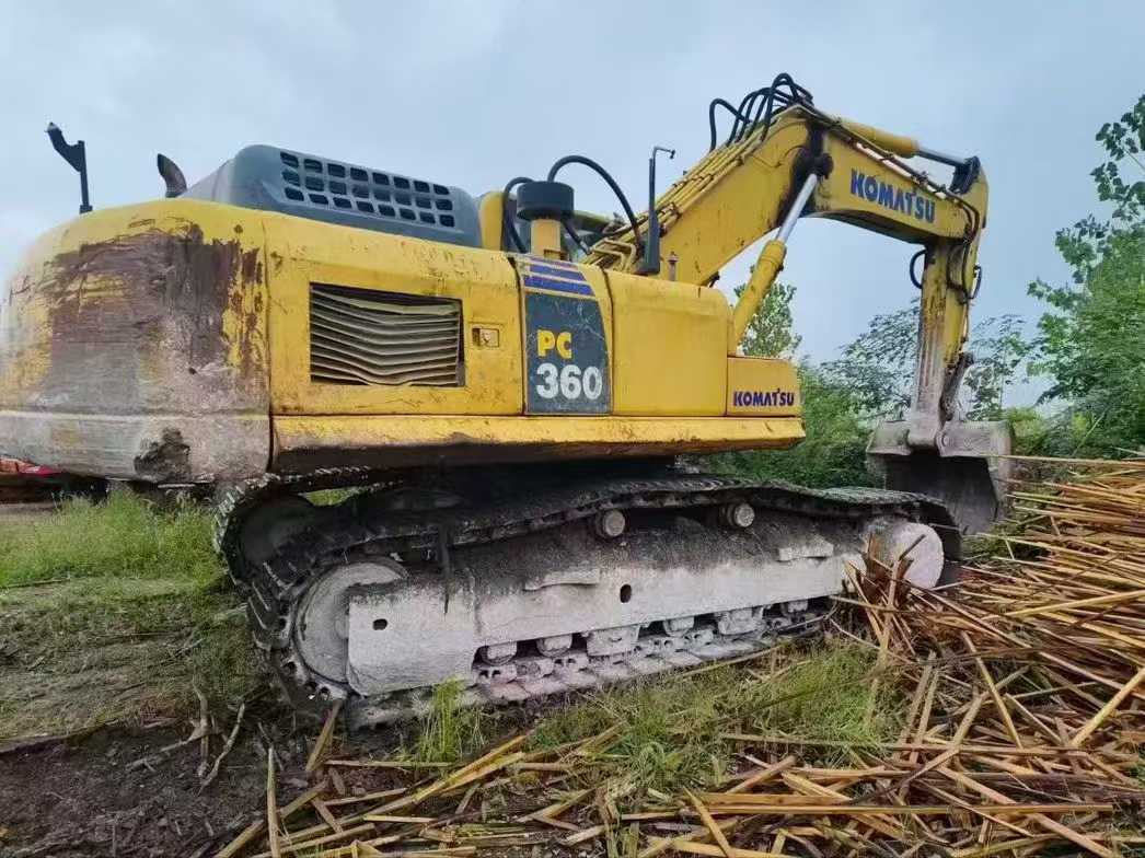 Used Komatsu PC60 Excavator 2018 Model