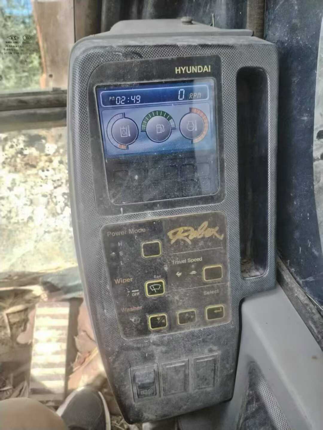 Used Hyundai R75VS Excavator 2019 Model / 7