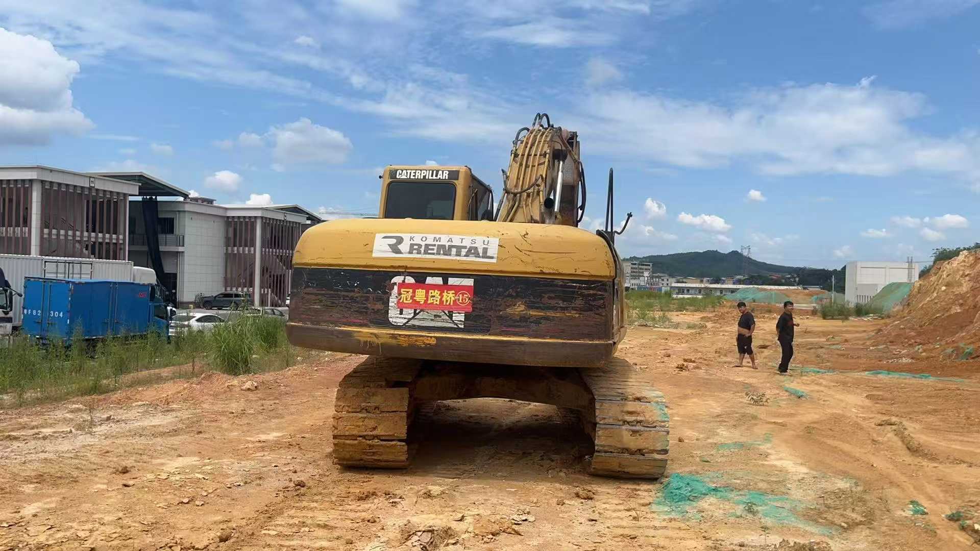 Used Caterpillar 320C Excavator 2016 Model