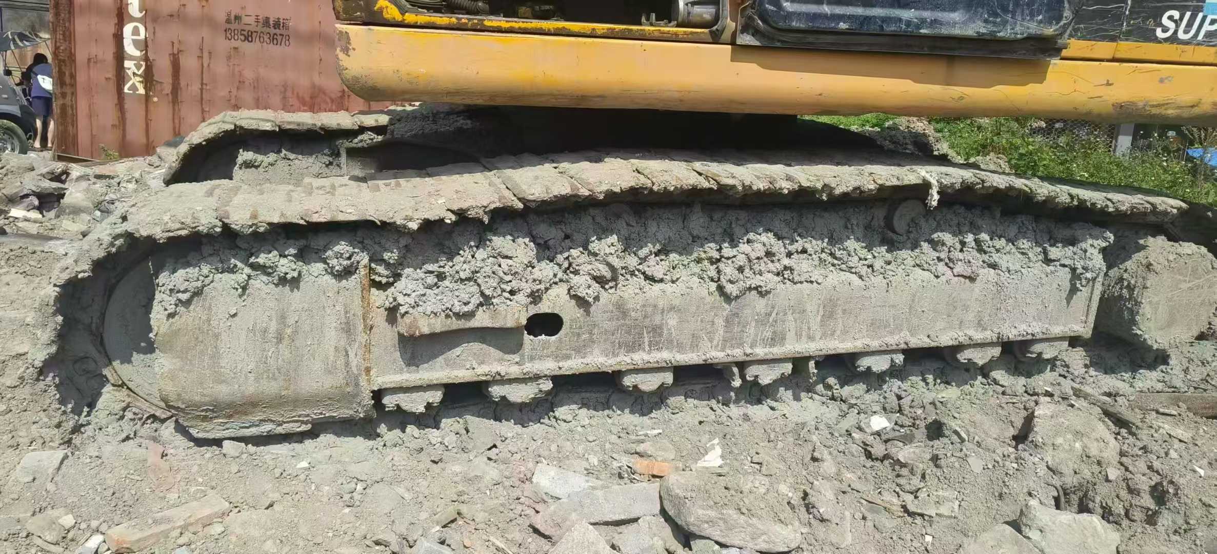 Used Hyundai R215-7 Excavator 2016 Model / 3