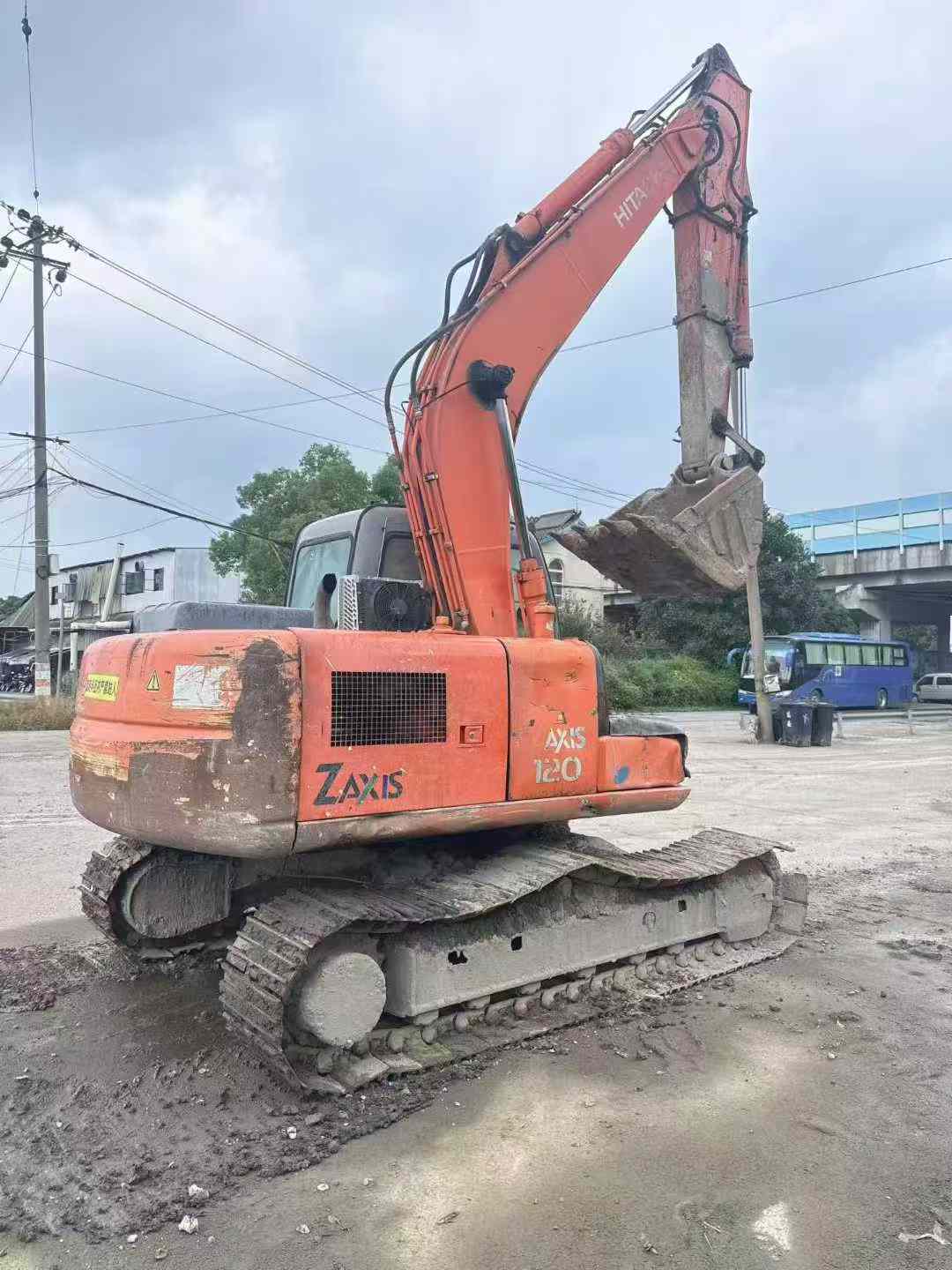 Used Hitachi ZX120 Excavator 2016 Model