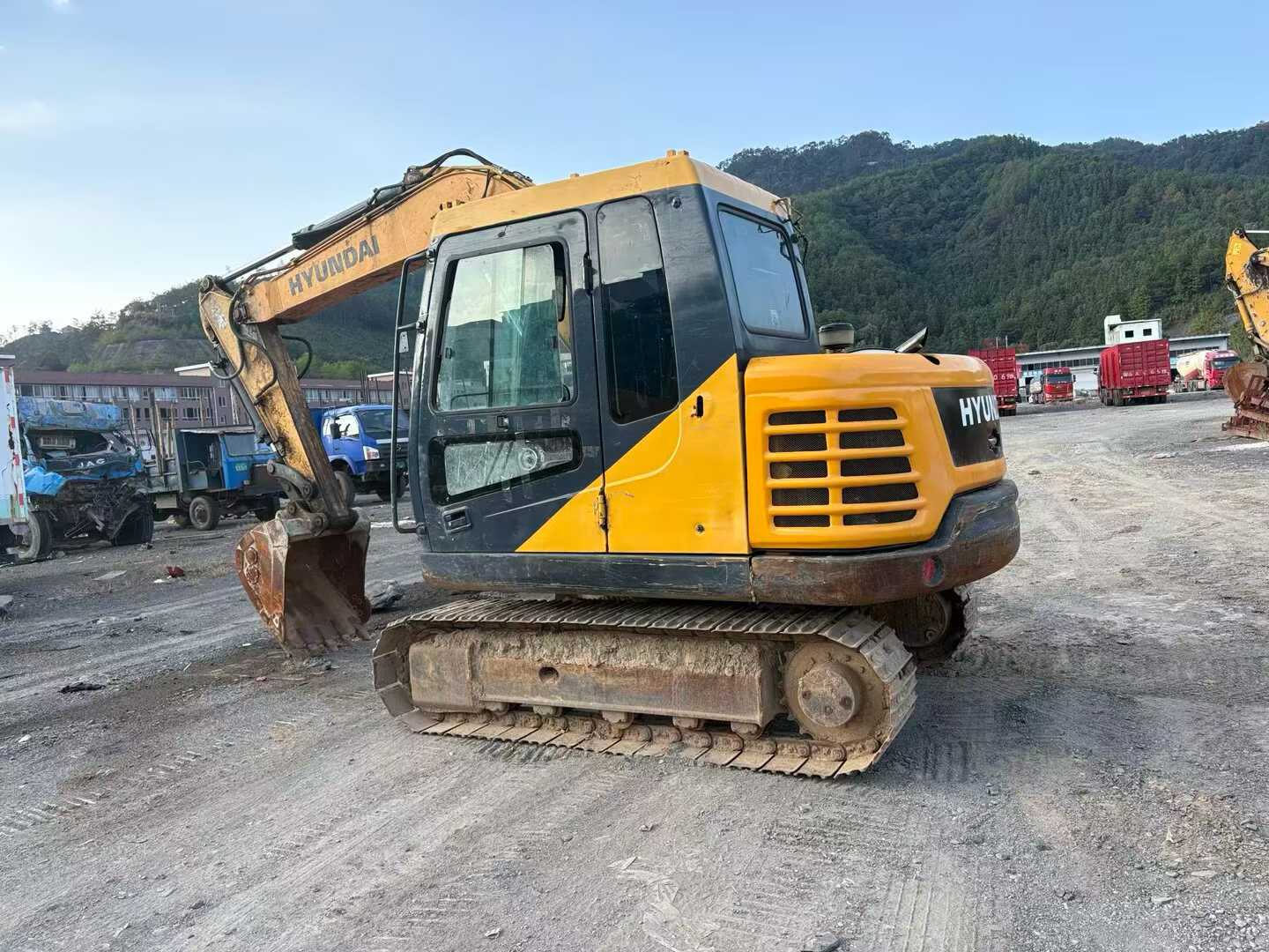 Used Hyundai R75VS Excavator 2019 Model