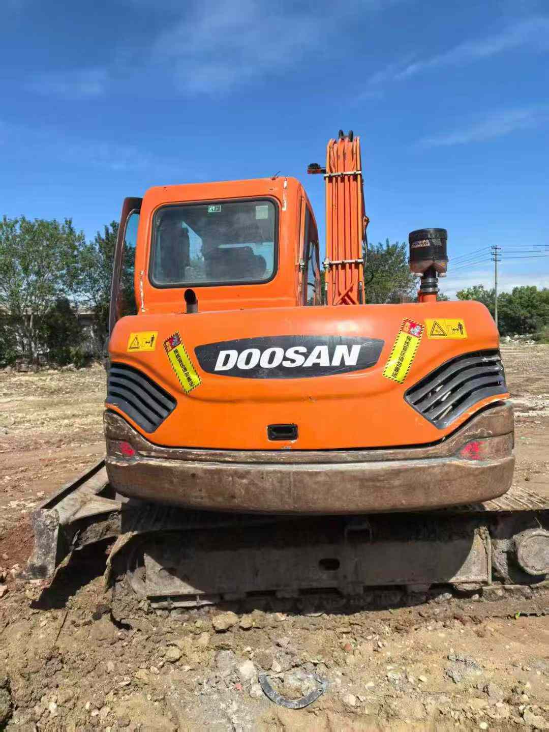 Used Doosan DX75 Excavator 2016 Model / 3