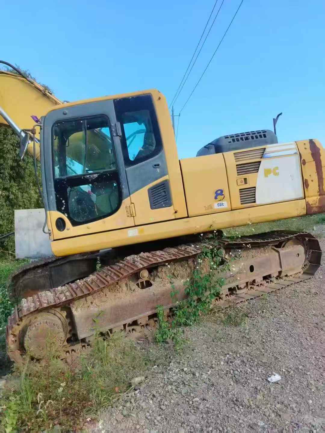 Used Komatsu PC240LC-8 Excavator 2016 Model