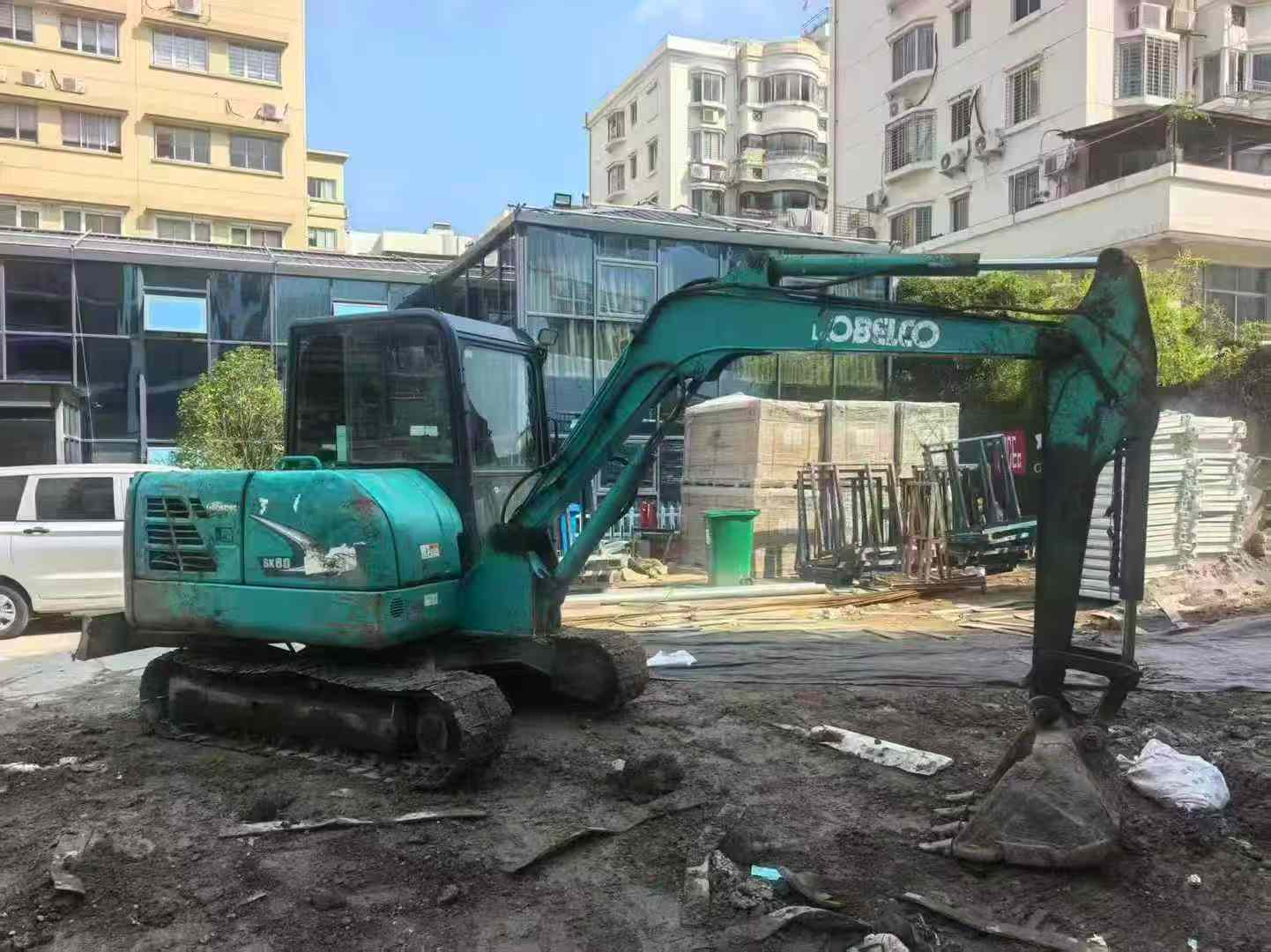 Used Kobelco SK60 Excavator 2016 Model / 3