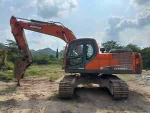 Buy Doosan DH220 Used Excavator Used Doosan DH220 Excavator 2018 Model