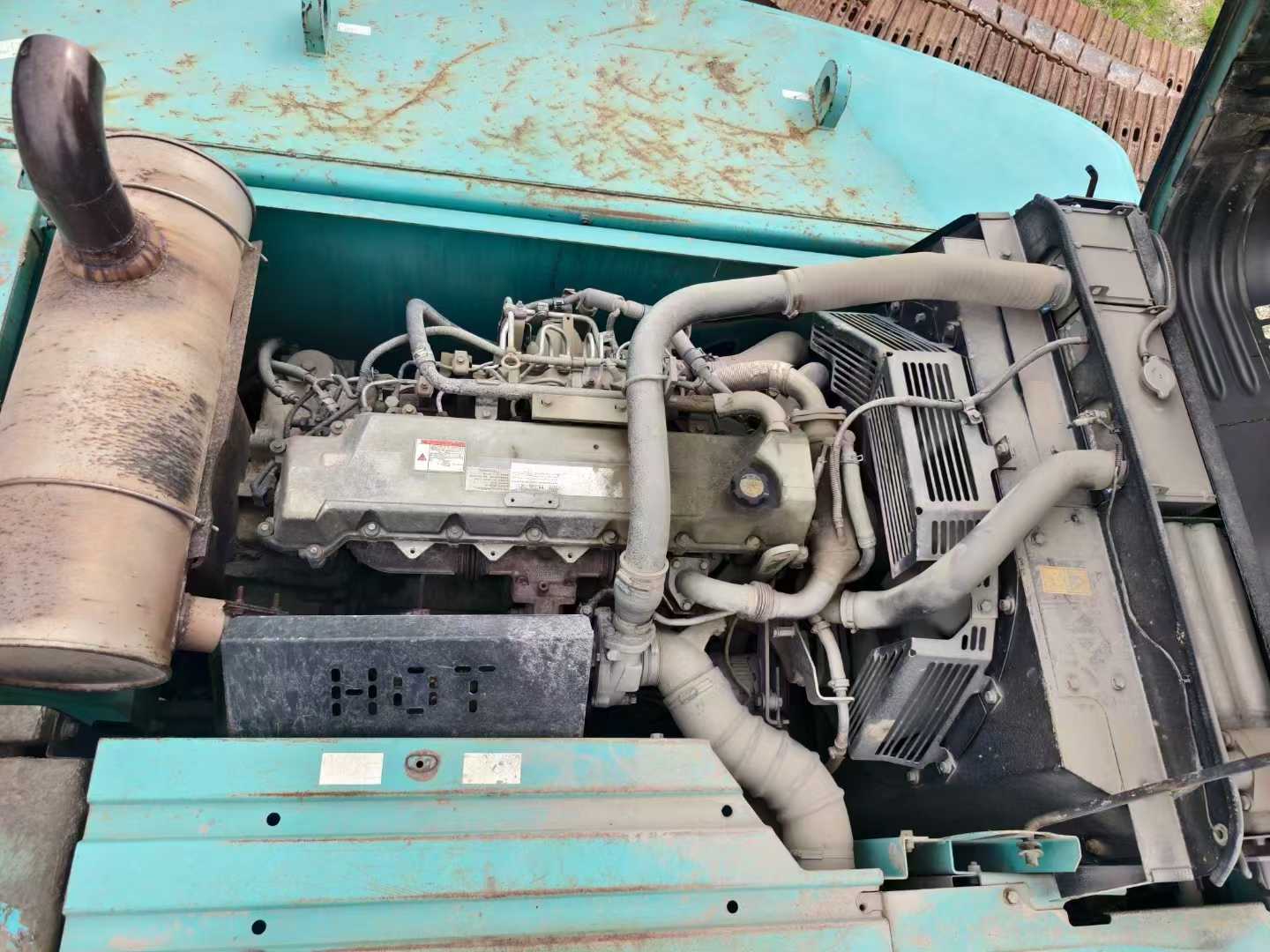 Used Kobelco SK350LC SuperX Excavator 2011 Model / 7