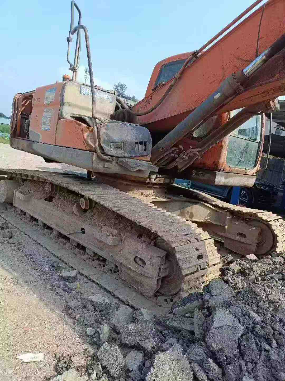 Used Doosan DX15 Excavator 2020 Model / 2