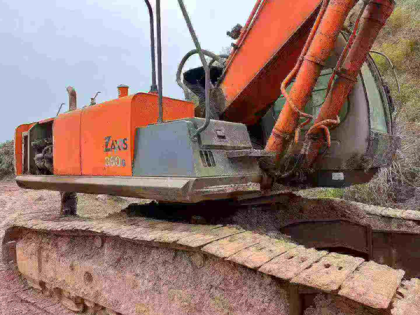 Used Hitachi ZX50 Excavator 2016 Model