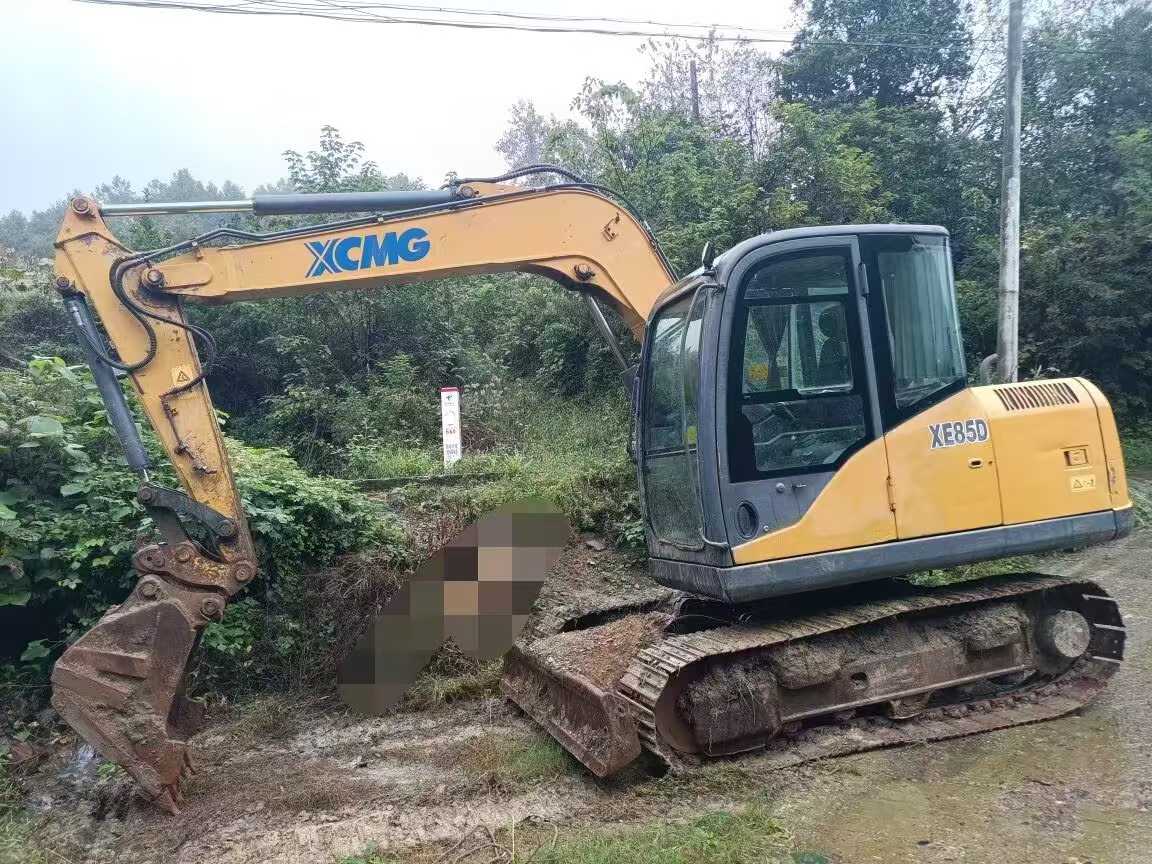 Used XCMG XE75WD Excavator 2017 Model
