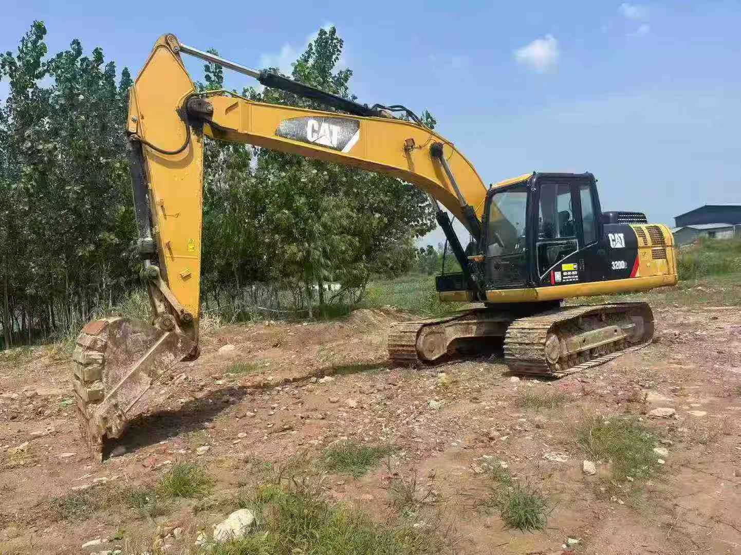 Used Caterpillar 320D Excavator 2015 Model