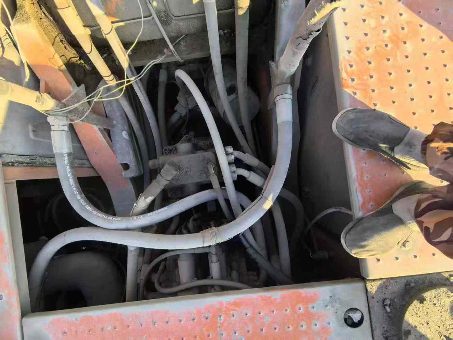 Used Doosan DX80 Excavator 2013 Model / 3