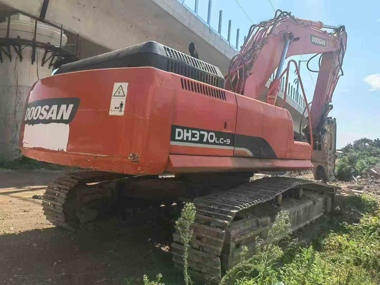 Used Doosan DH70 Excavator 2012 Model