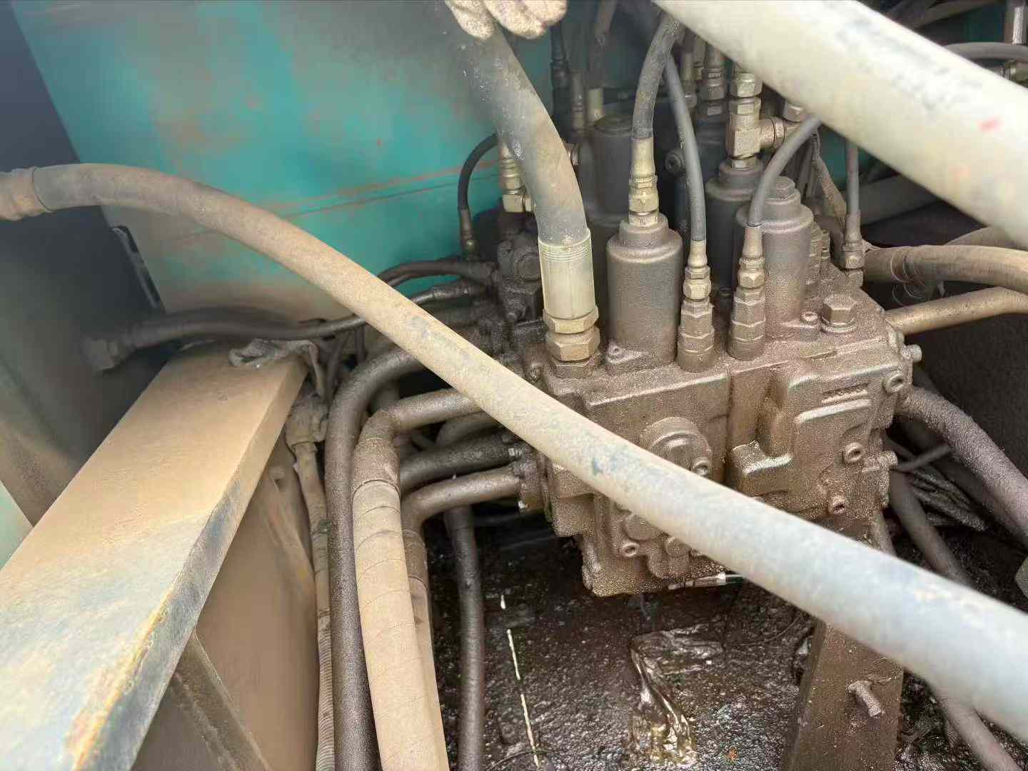 Used Kobelco SK350LC SuperX Excavator 2012 Model / 8