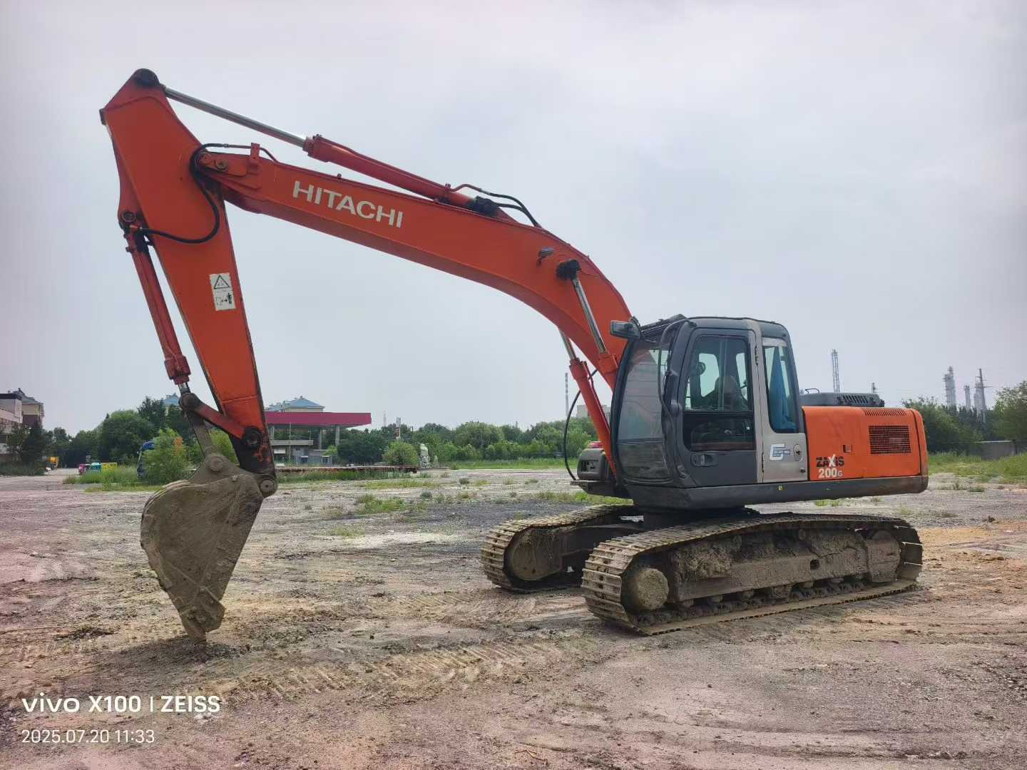 Used Hitachi ZX200-3G Excavator 2016 Model