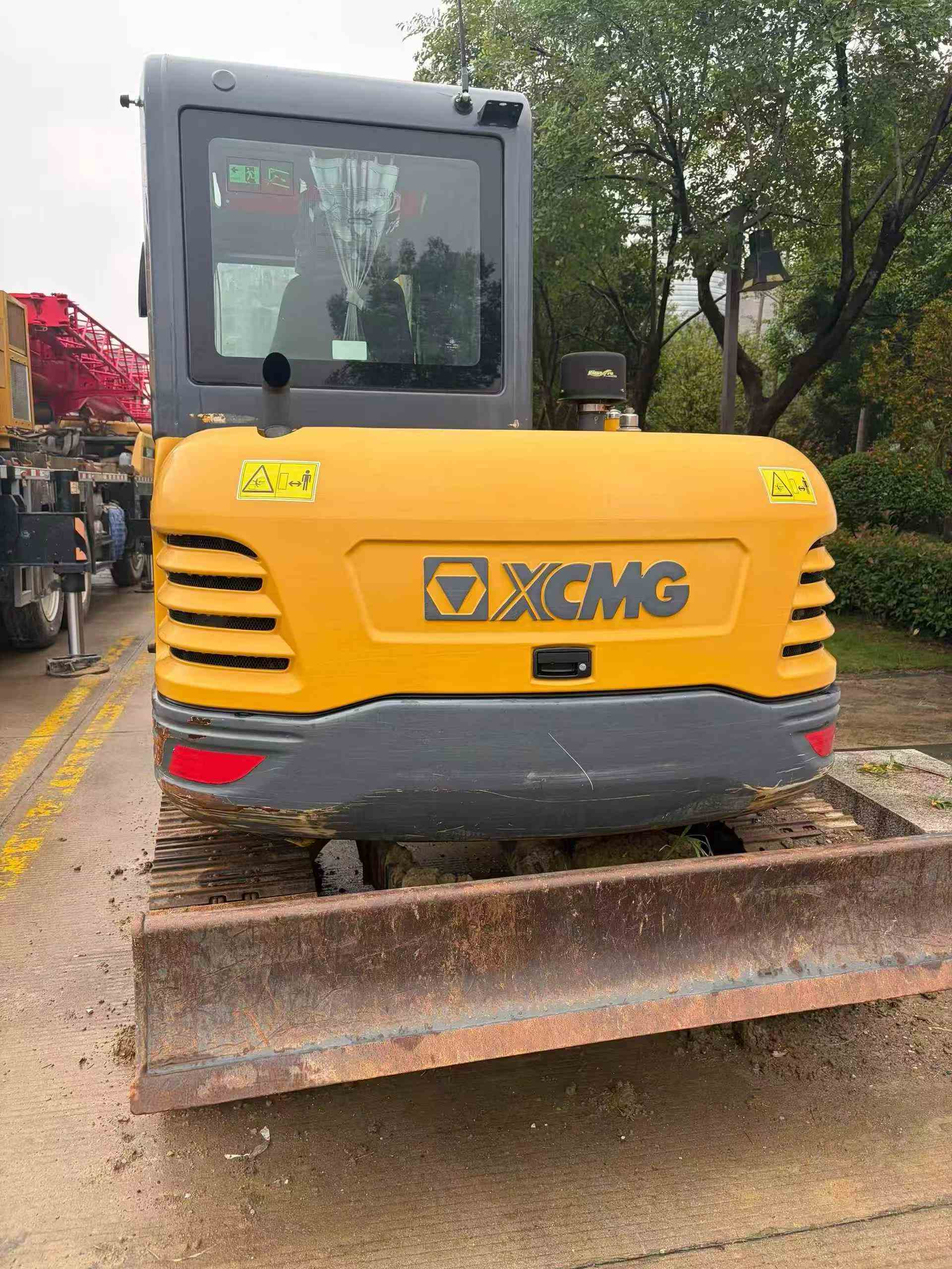 Used XCMG XE60 Excavator 2023 Model