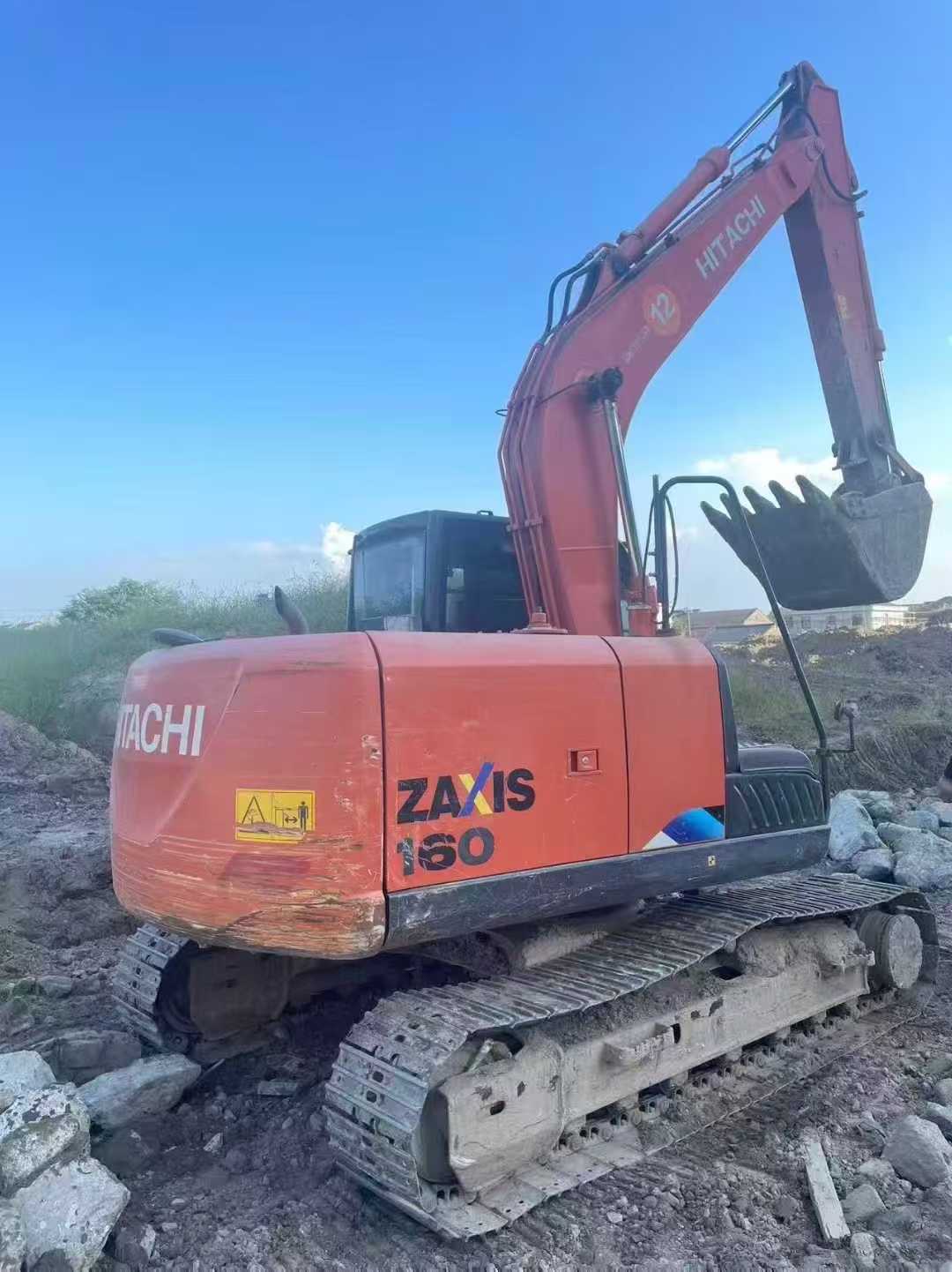 Used Hitachi ZX120 Excavator 2021 Model